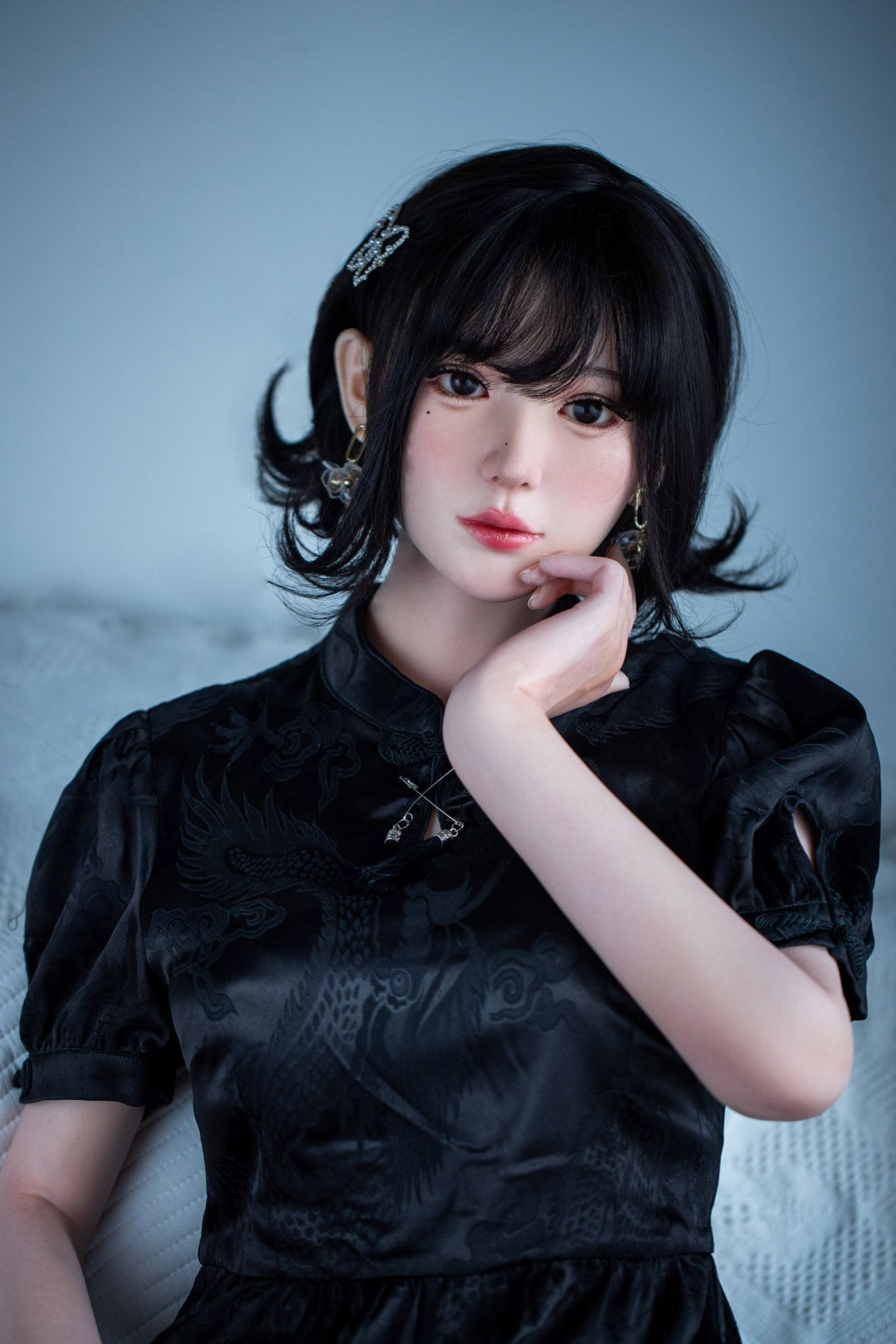 Hibiska seksa lelle (Bezlya Doll 160 cm C-kauss 2,1 silikona)