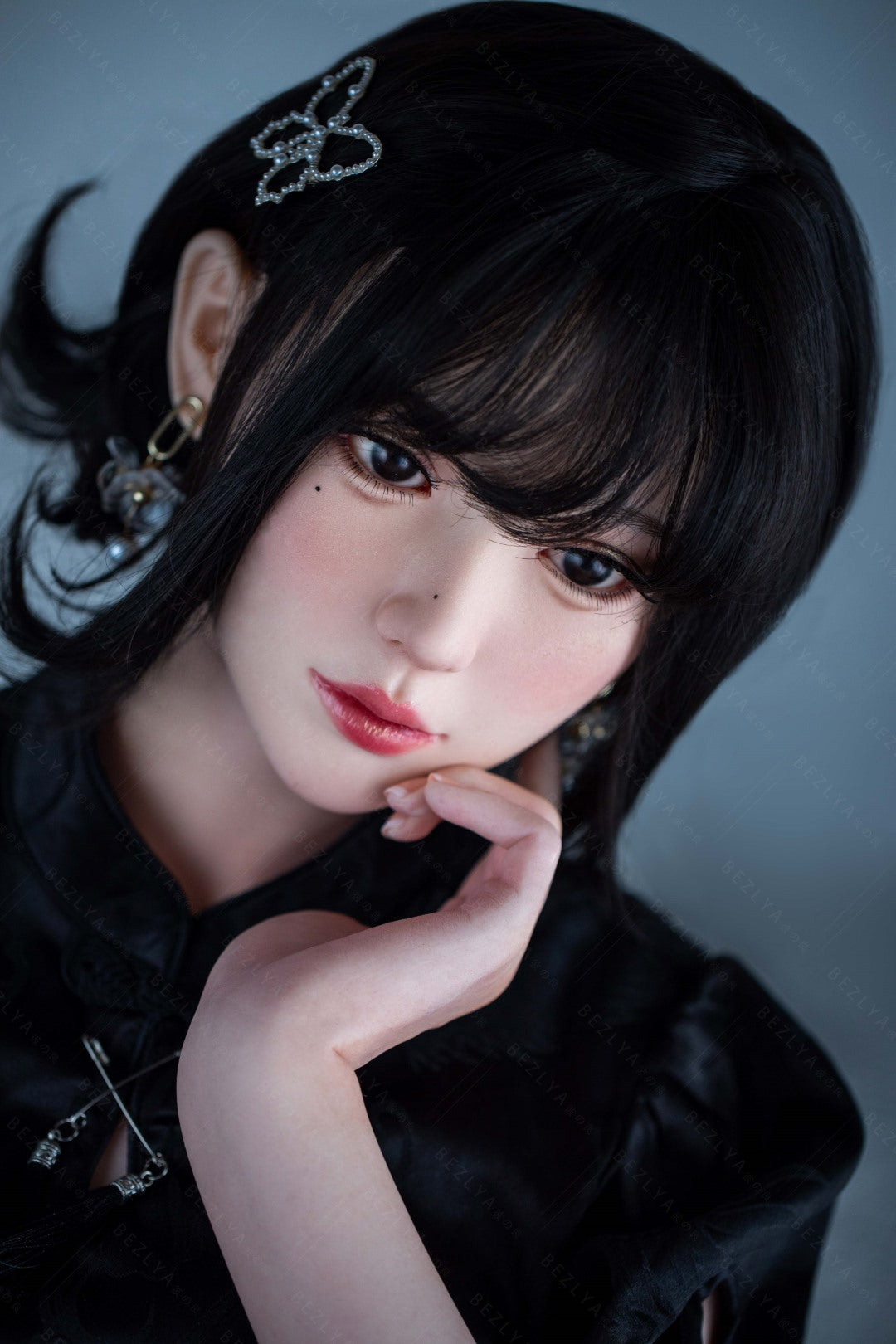 Hibiska seksa lelle (Bezlya Doll 160 cm C-kauss 2,1 silikona)
