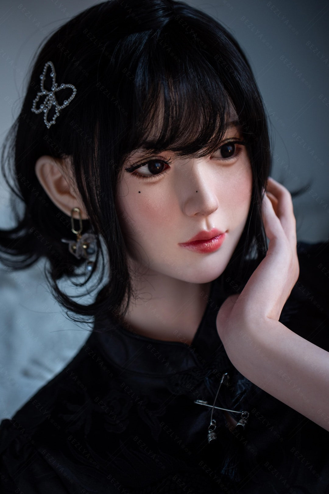 Hibiska seksa lelle (Bezlya Doll 160 cm C-kauss 2,1 silikona)