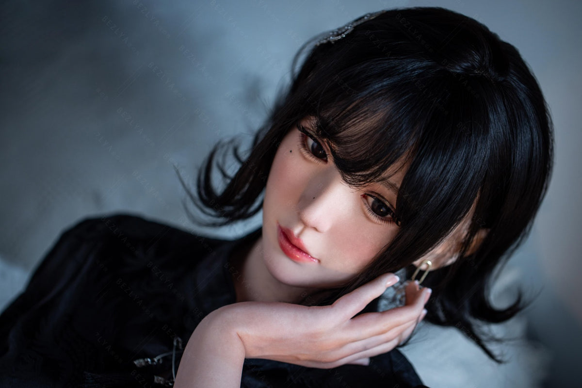 Hibiska seksa lelle (Bezlya Doll 160 cm C-kauss 2,1 silikona)