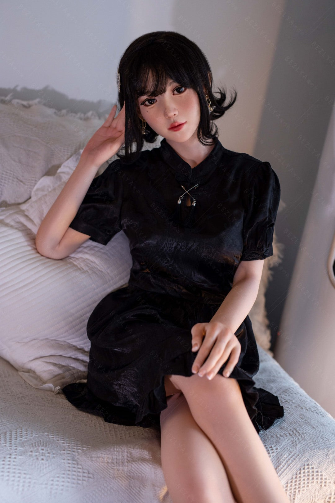 Hibiska seksa lelle (Bezlya Doll 160 cm C-kauss 2,1 silikona)