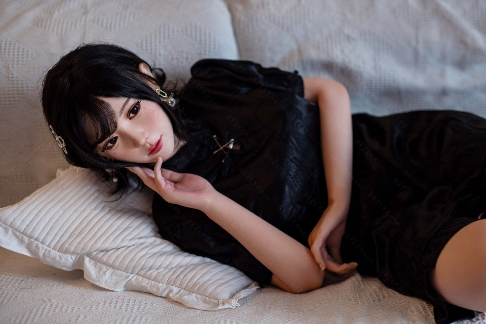 Hibiska seksa lelle (Bezlya Doll 160 cm C-kauss 2,1 silikona)