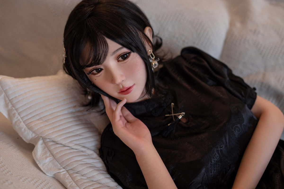 Hibiska seksa lelle (Bezlya Doll 160 cm C-kauss 2,1 silikona)