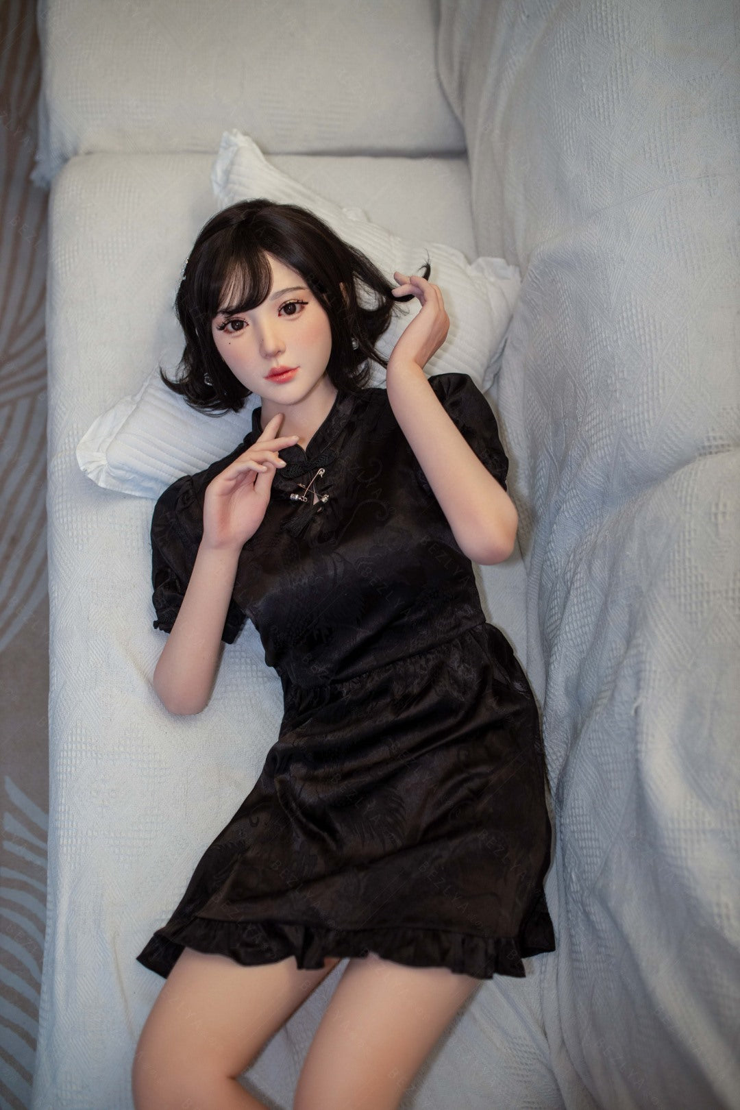 Hibiska seksa lelle (Bezlya Doll 160 cm C-kauss 2,1 silikona)