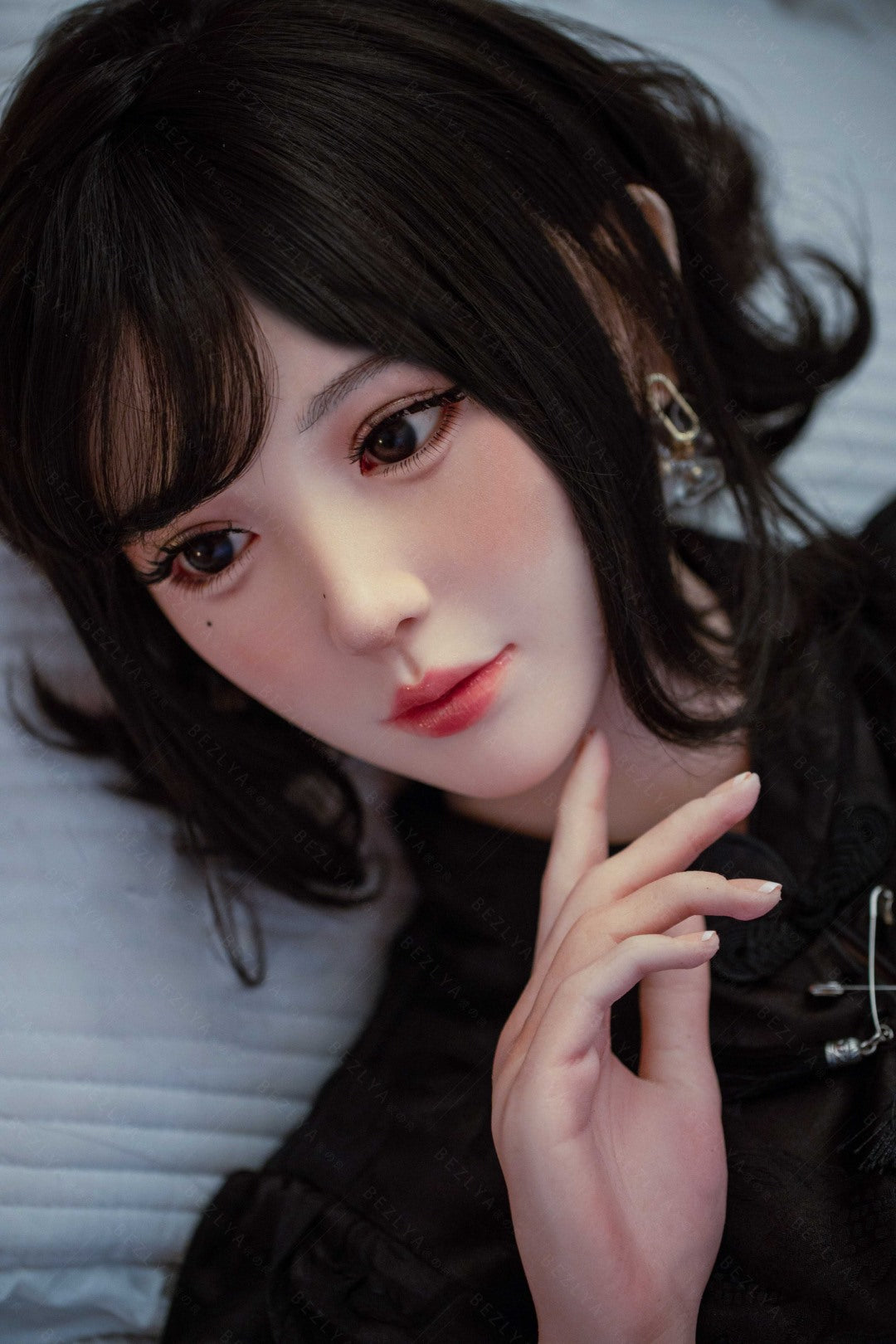Hibiska seksa lelle (Bezlya Doll 160 cm C-kauss 2,1 silikona)
