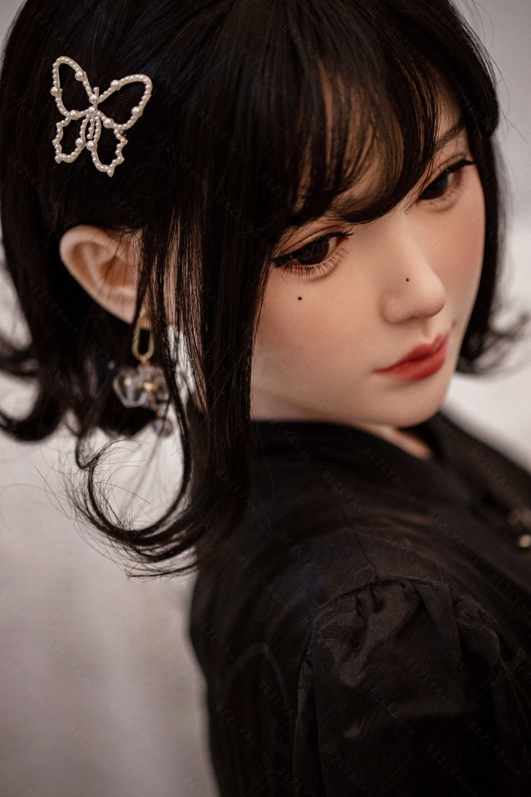 Hibiska seksa lelle (Bezlya Doll 160 cm C-kauss 2,1 silikona)