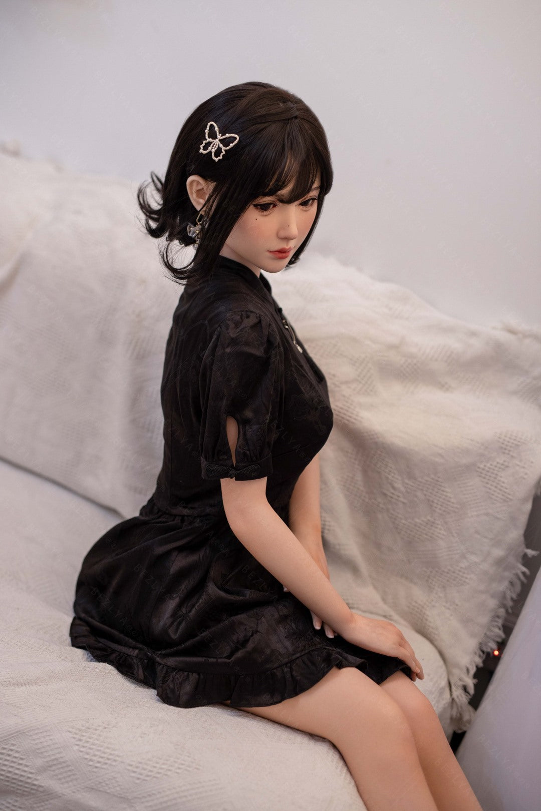 Hibiska seksa lelle (Bezlya Doll 160 cm C-kauss 2,1 silikona)