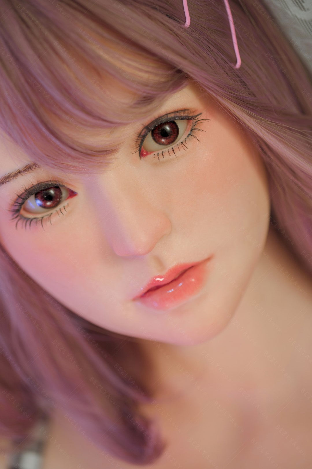 Hortenzijas seksa lelle (Bezlya Doll 160 cm C-kauss 2,1 silikona)