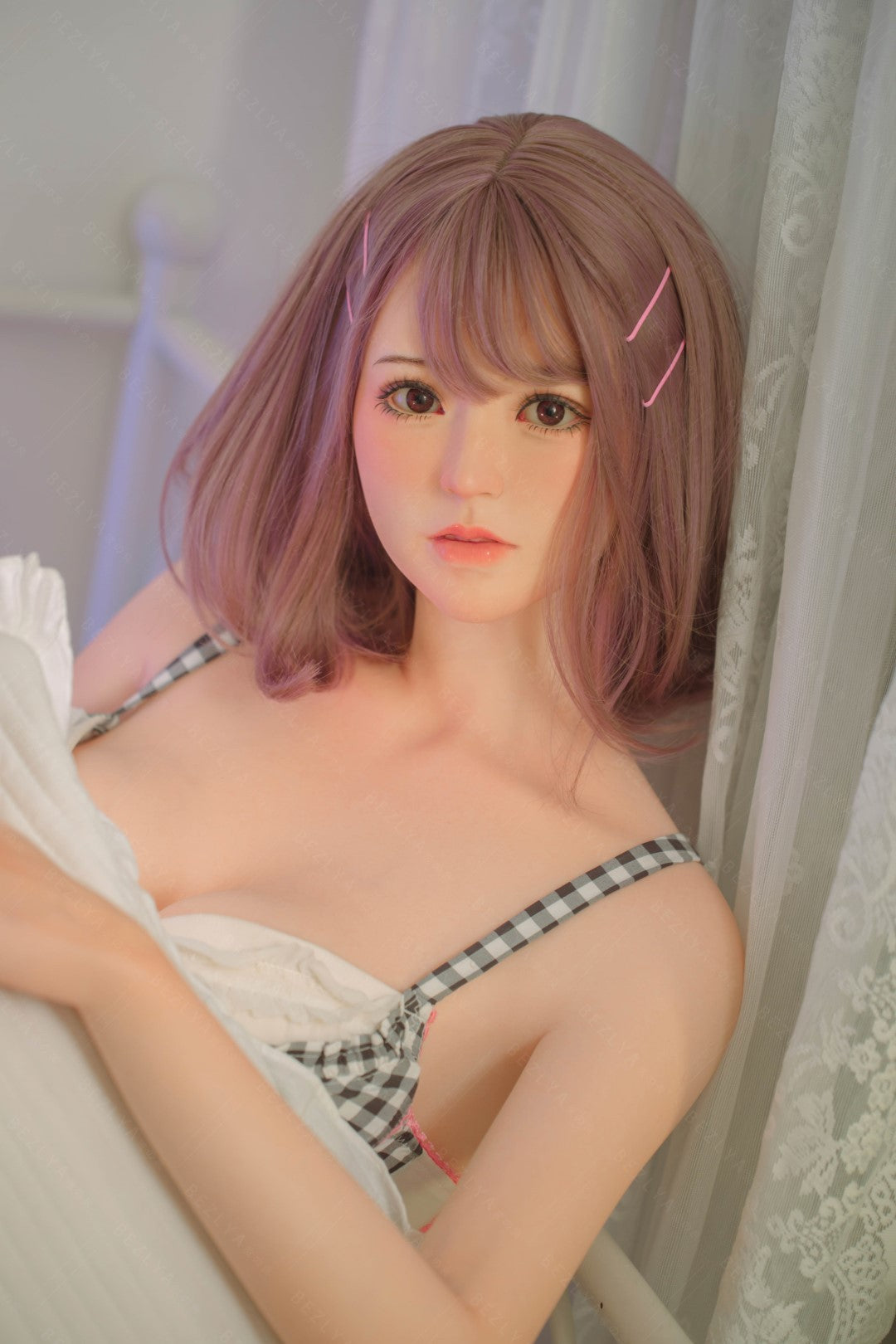 Hortenzijas seksa lelle (Bezlya Doll 160 cm C-kauss 2,1 silikona)