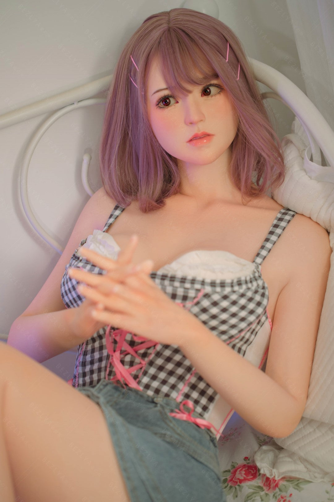 Hortenzijas seksa lelle (Bezlya Doll 160 cm C-kauss 2,1 silikona)