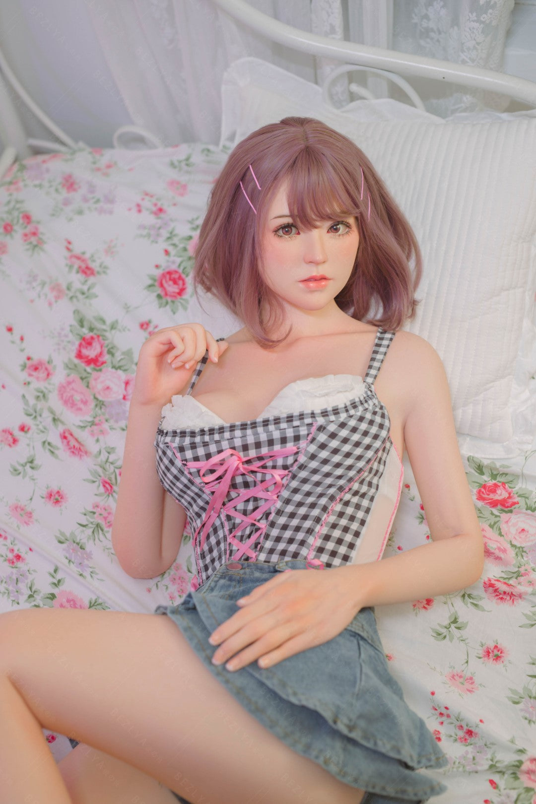 Hortenzijas seksa lelle (Bezlya Doll 160 cm C-kauss 2,1 silikona)