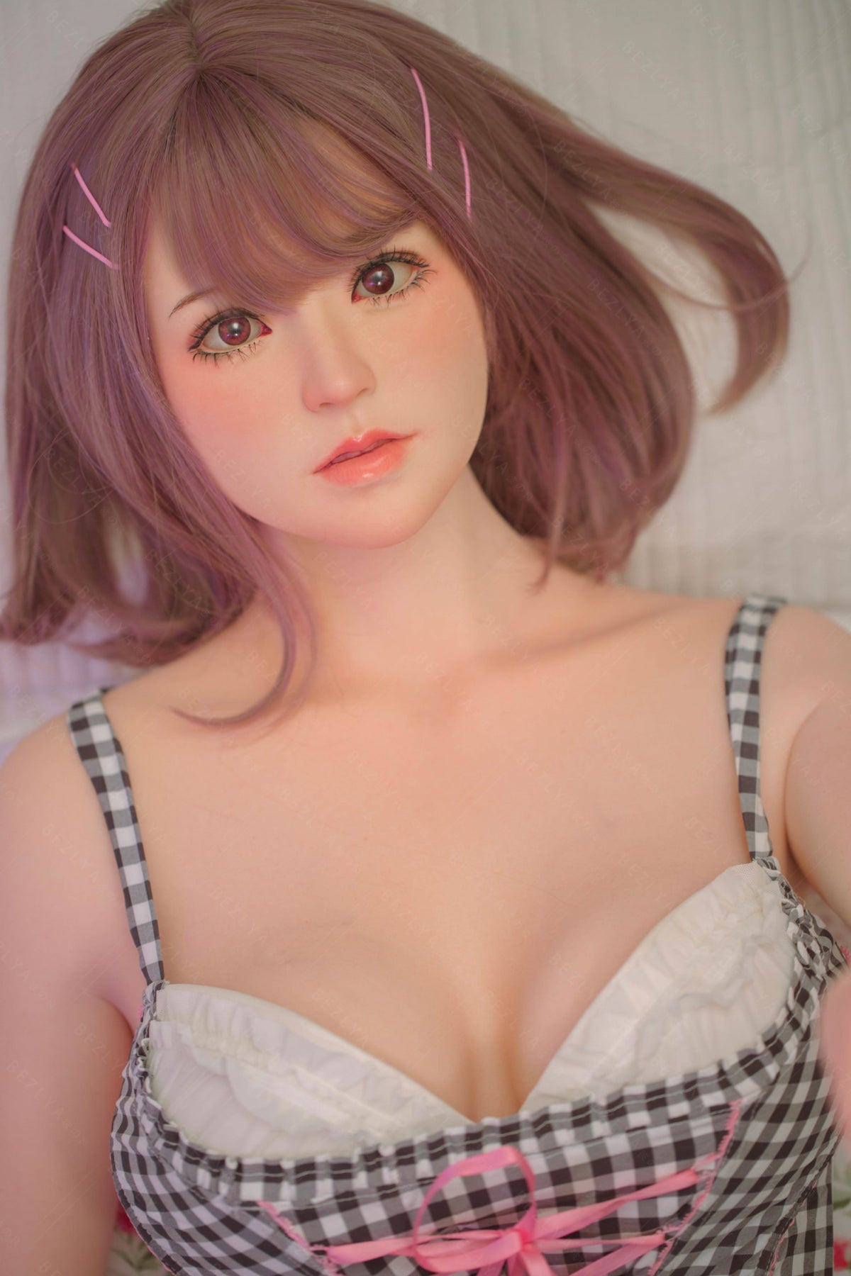 Hortenzijas seksa lelle (Bezlya Doll 160 cm C-kauss 2,1 silikona)