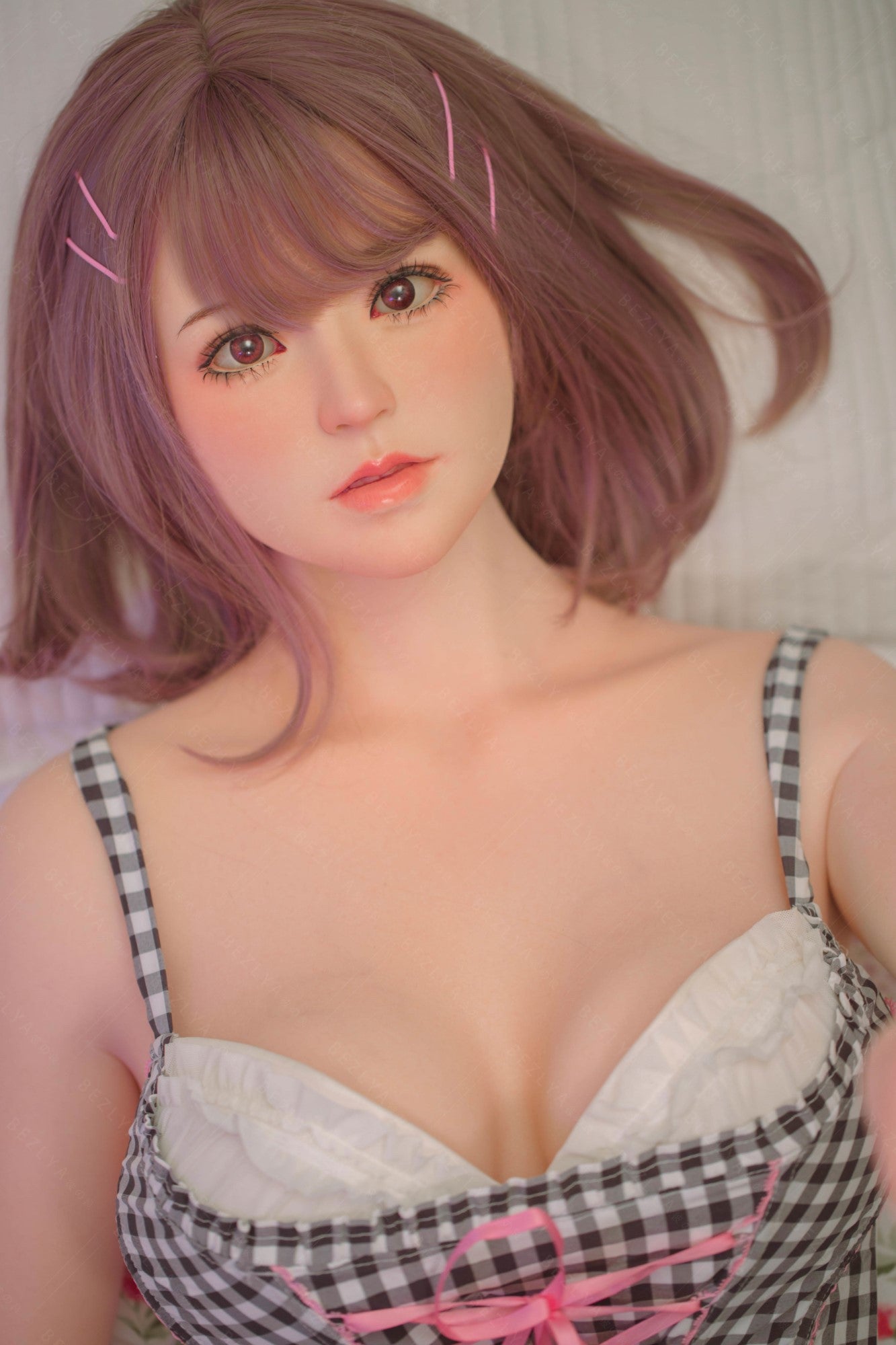 Hortenzijas seksa lelle (Bezlya Doll 160 cm C-kauss 2,1 silikona)