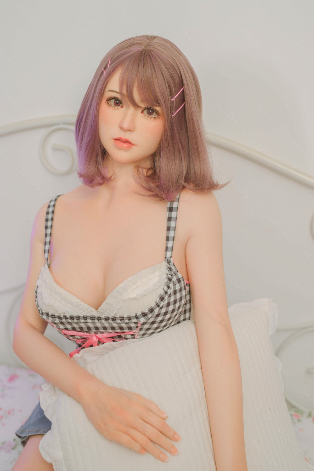 Hortenzijas seksa lelle (Bezlya Doll 160 cm C-kauss 2,1 silikona)