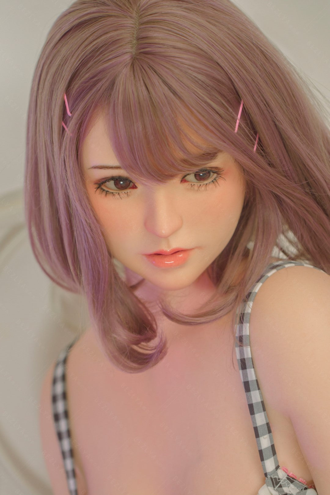 Hortenzijas seksa lelle (Bezlya Doll 160 cm C-kauss 2,1 silikona)