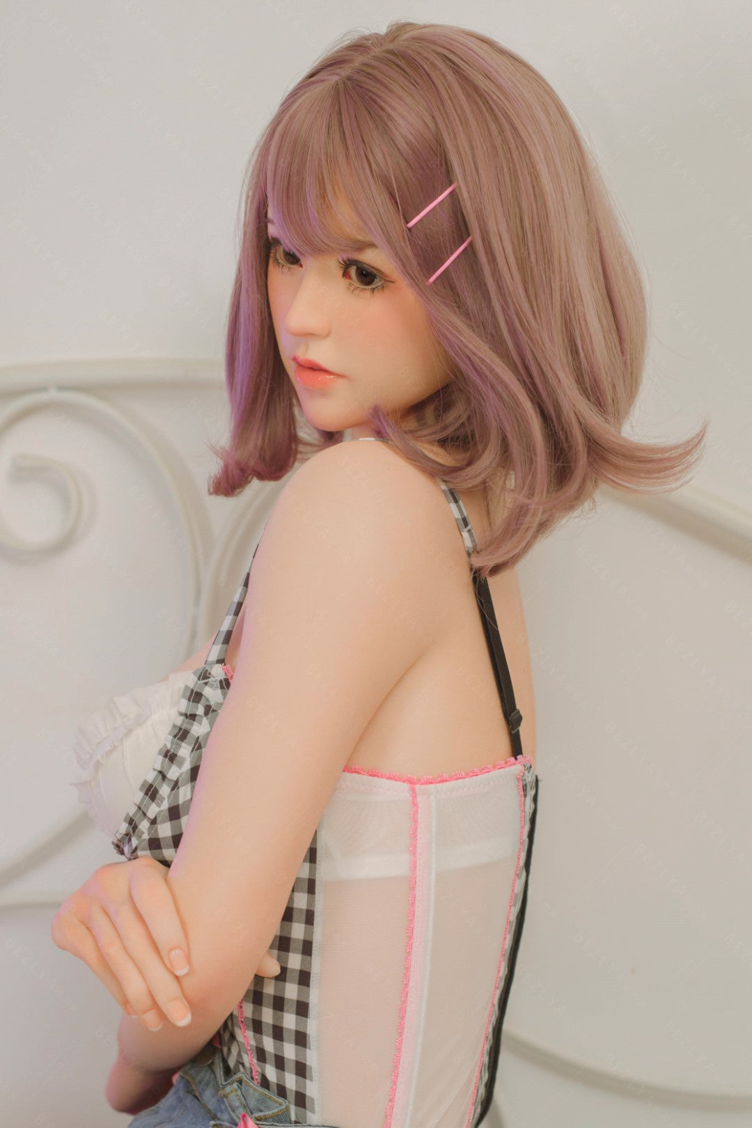 Hortenzijas seksa lelle (Bezlya Doll 160 cm C-kauss 2,1 silikona)