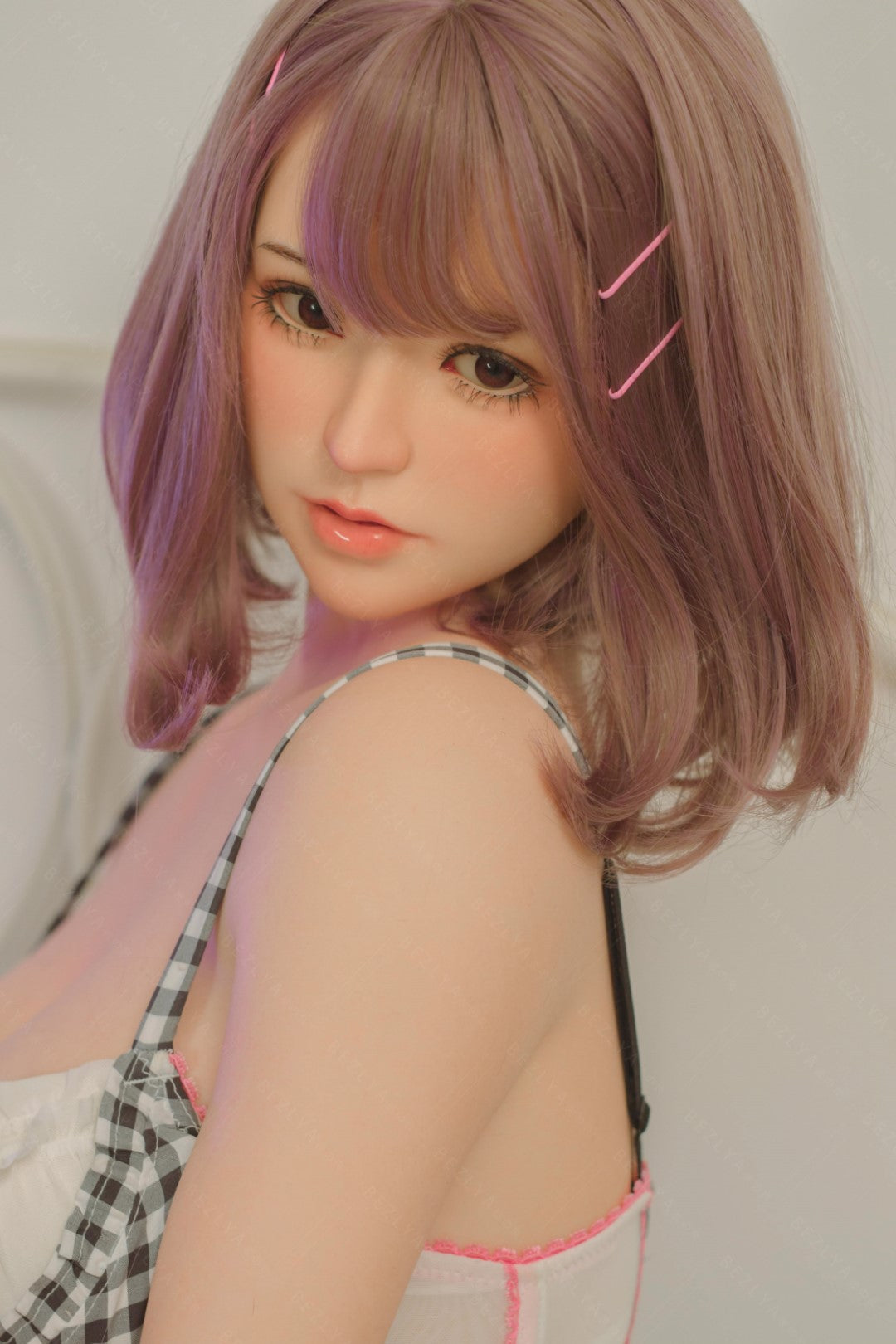 Hortenzijas seksa lelle (Bezlya Doll 160 cm C-kauss 2,1 silikona)
