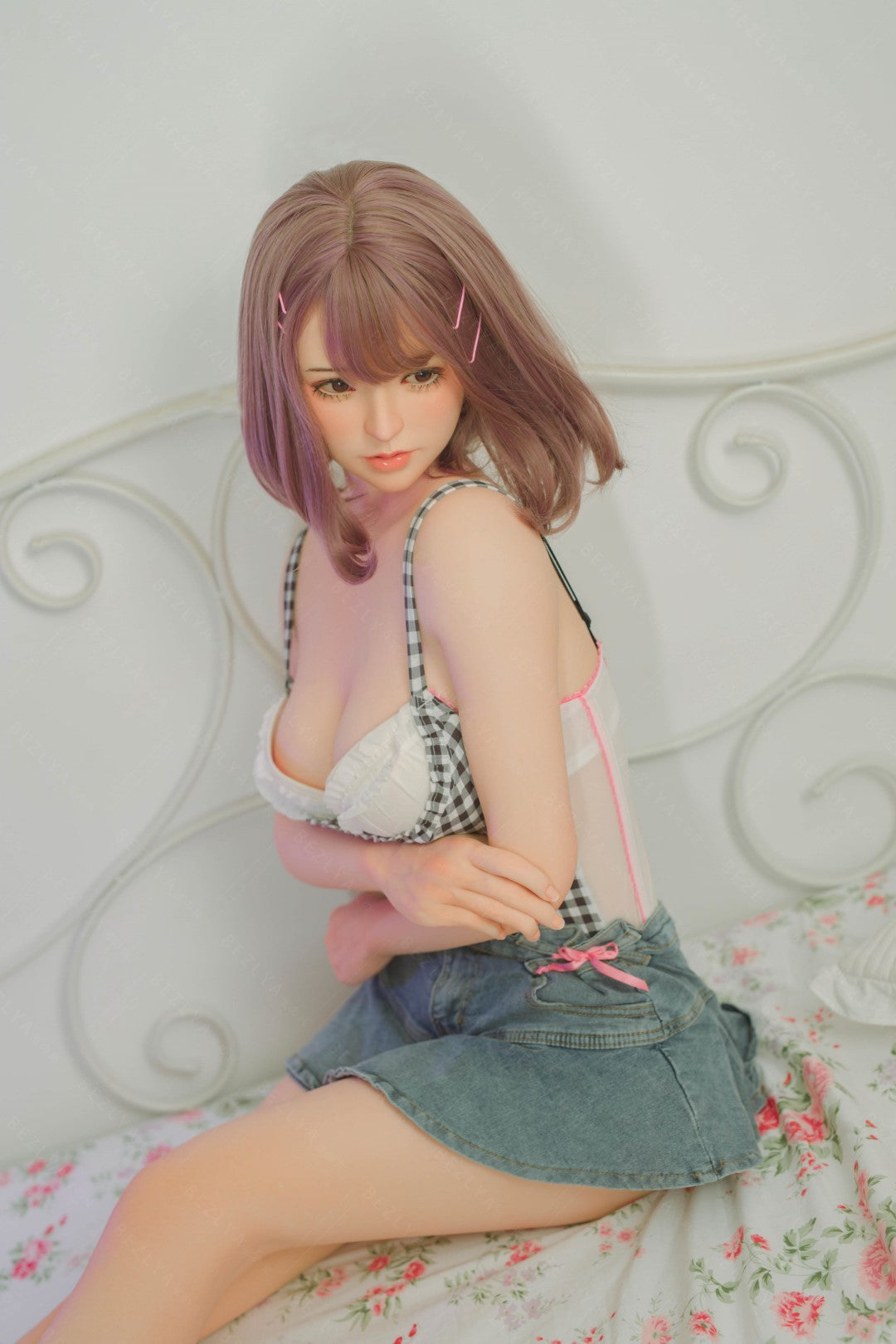 Hortenzijas seksa lelle (Bezlya Doll 160 cm C-kauss 2,1 silikona)