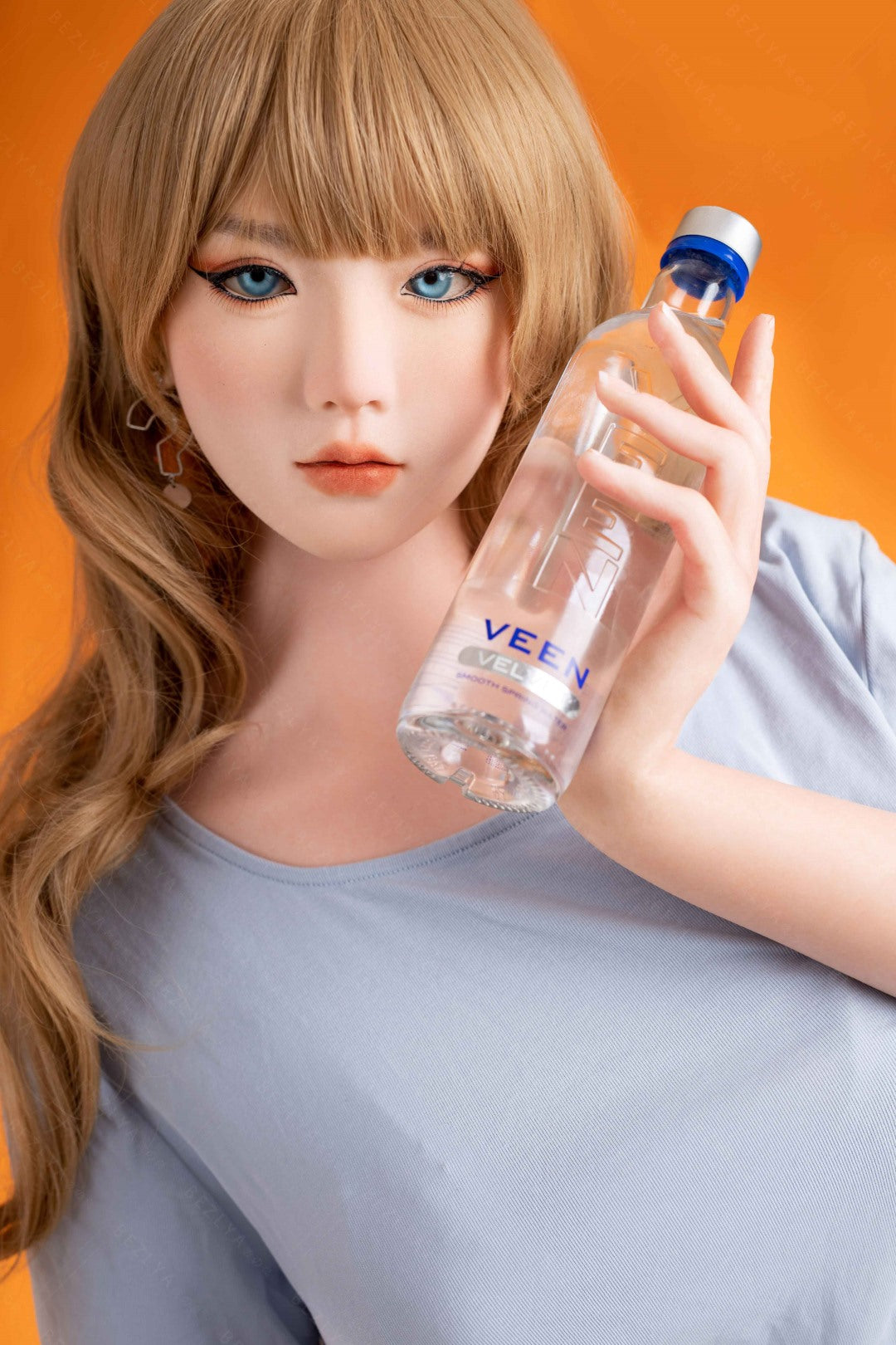 Rododendra seksa lelle (Bezlya Doll 168 cm D-kauss 2,1 silikona)
