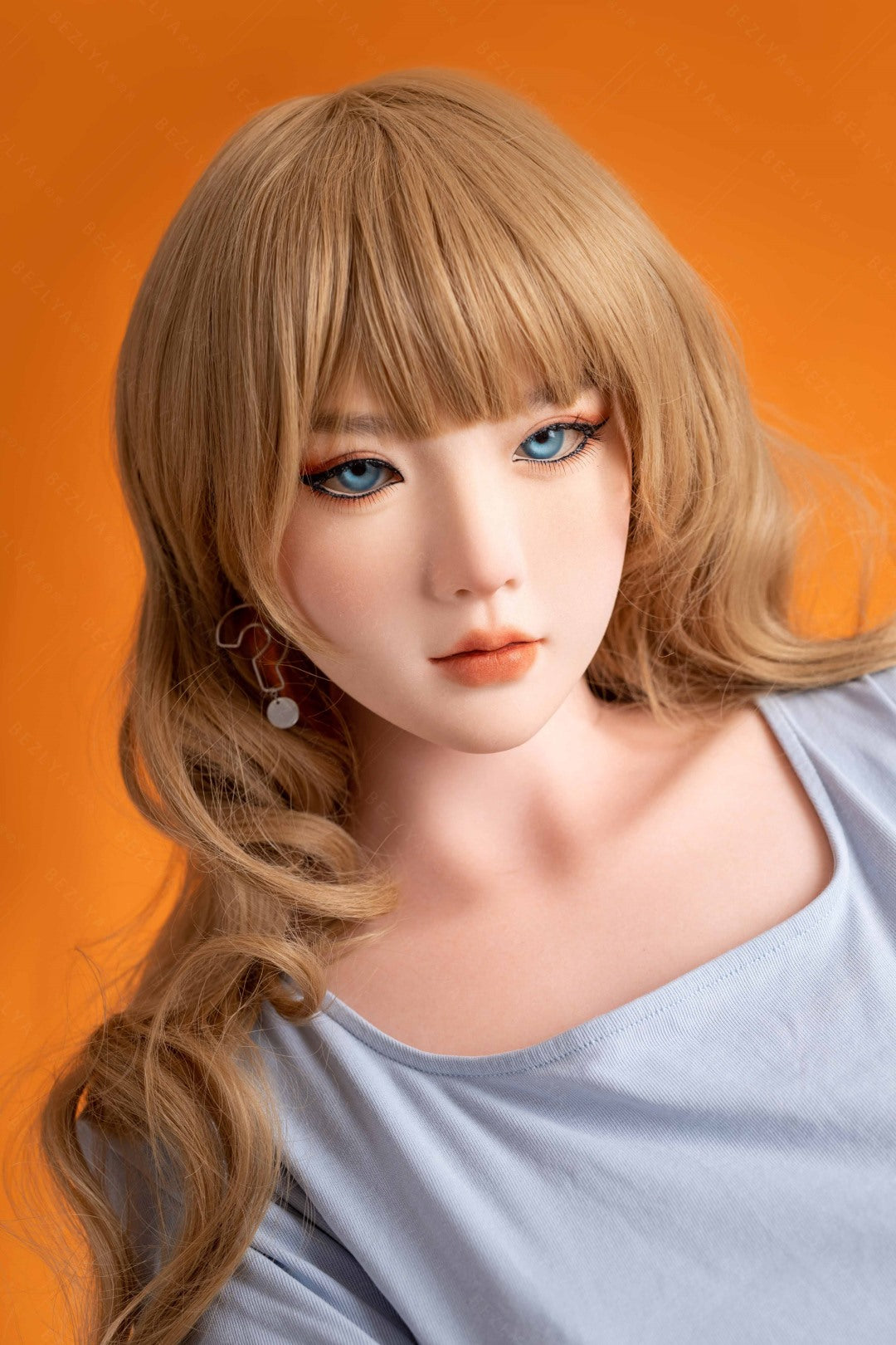Rododendra seksa lelle (Bezlya Doll 168 cm D-kauss 2,1 silikona)