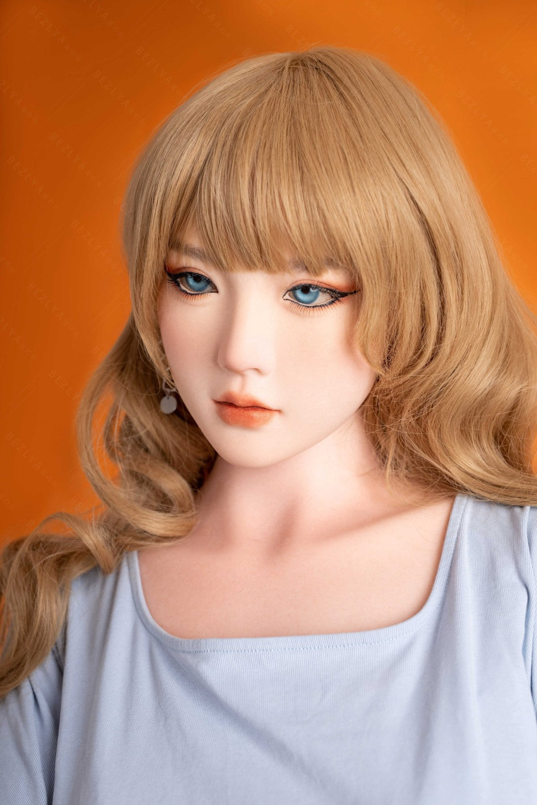 Rododendra seksa lelle (Bezlya Doll 168 cm D-kauss 2,1 silikona)