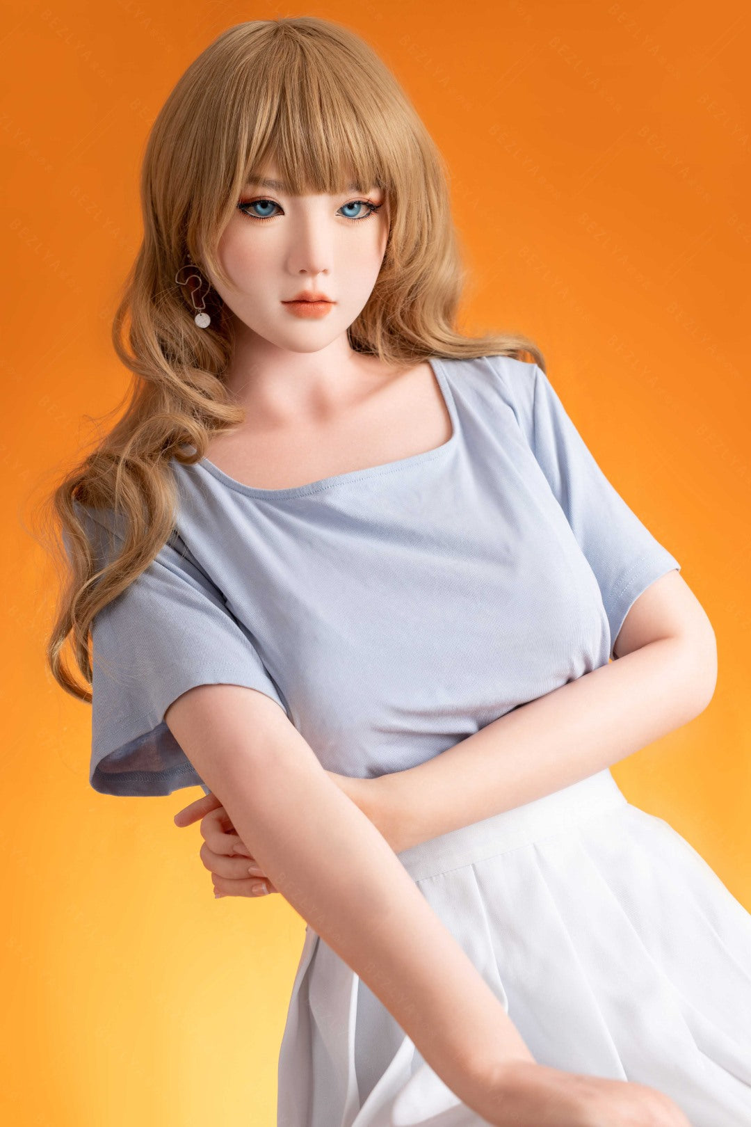 Rododendra seksa lelle (Bezlya Doll 168 cm D-kauss 2,1 silikona)