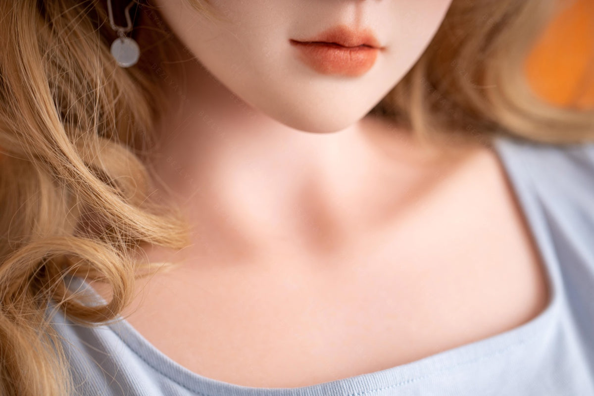 Rododendra seksa lelle (Bezlya Doll 168 cm D-kauss 2,1 silikona)