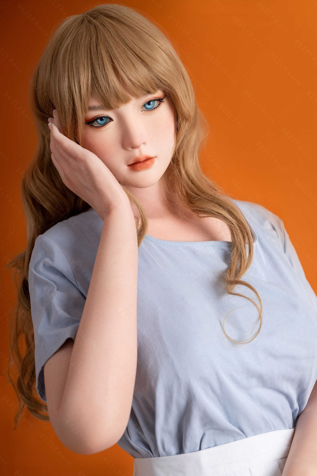 Rododendra seksa lelle (Bezlya Doll 168 cm D-kauss 2,1 silikona)