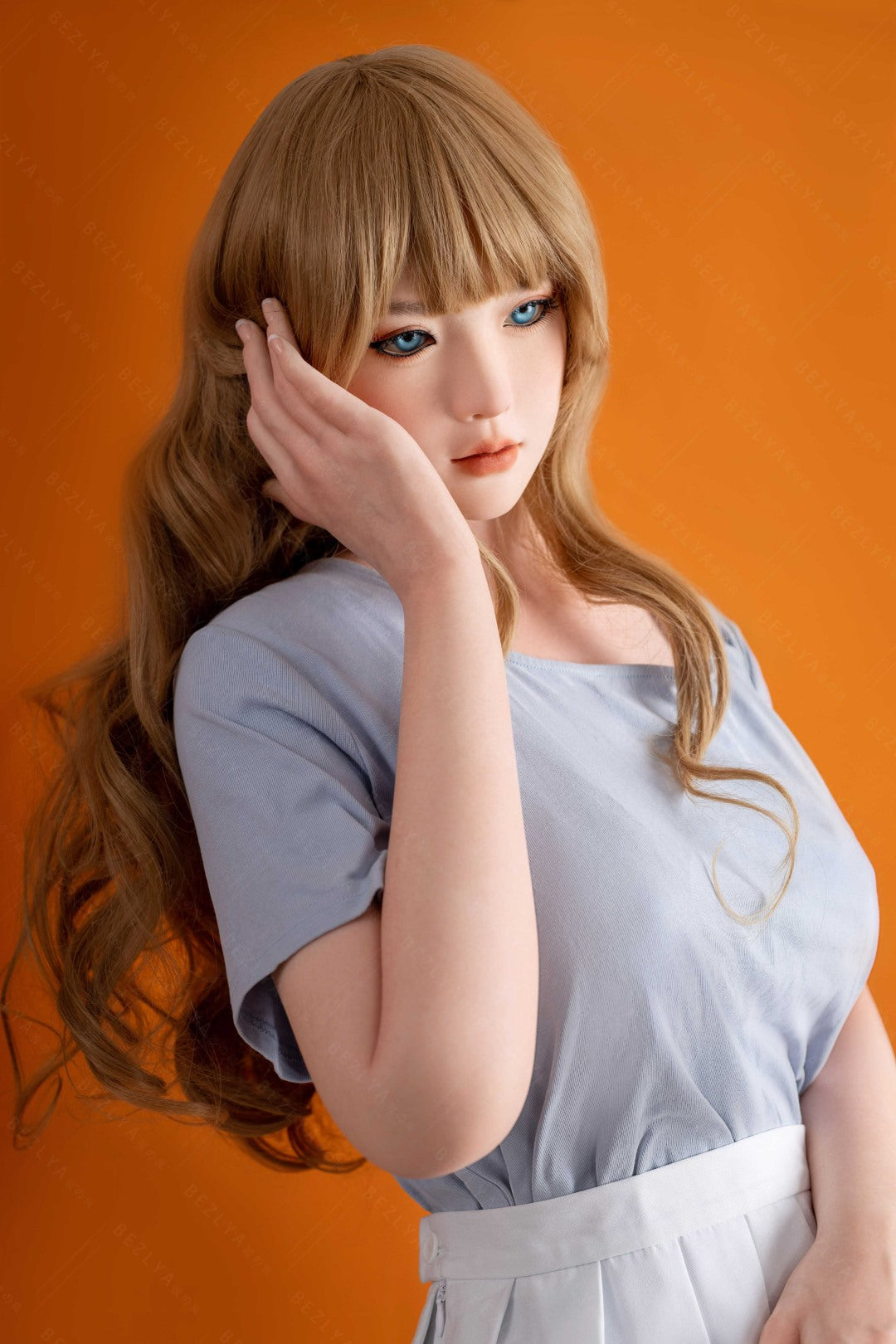 Rododendra seksa lelle (Bezlya Doll 168 cm D-kauss 2,1 silikona)