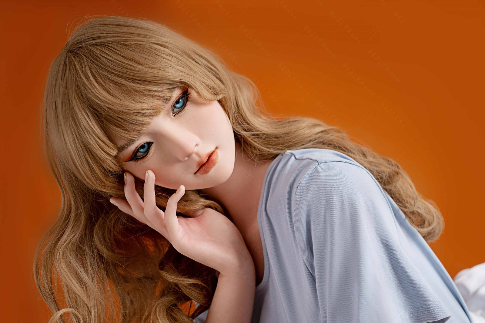 Rododendra seksa lelle (Bezlya Doll 168 cm D-kauss 2,1 silikona)