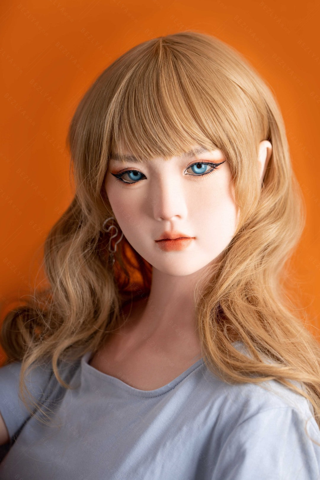 Rododendra seksa lelle (Bezlya Doll 168 cm D-kauss 2,1 silikona)