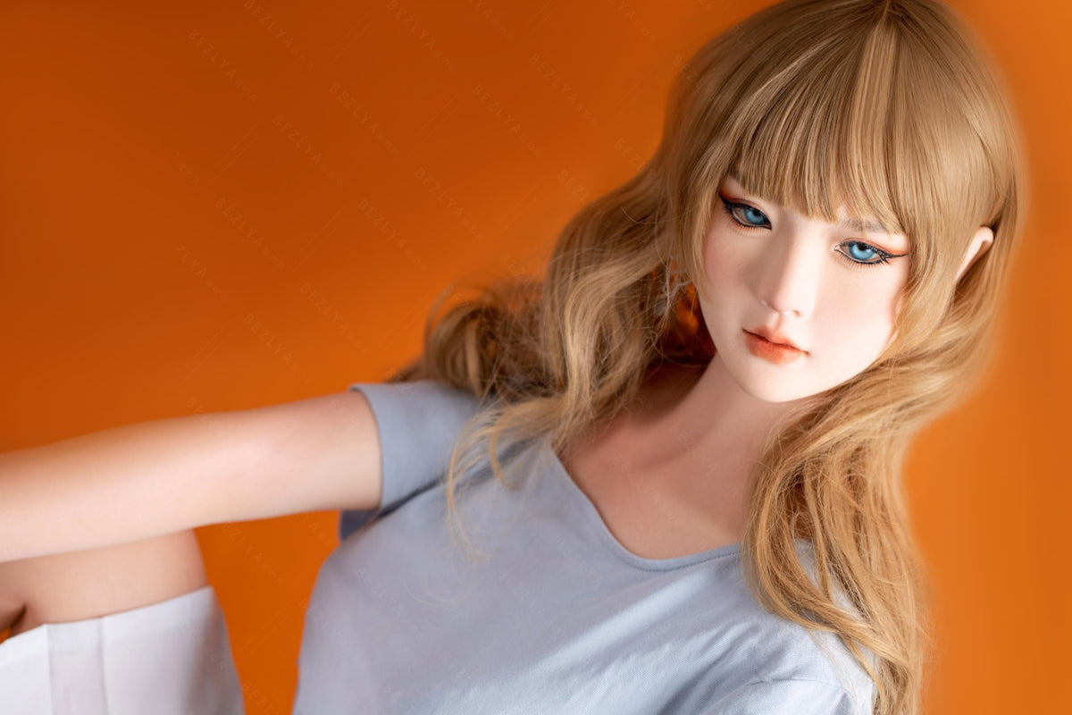 Rododendra seksa lelle (Bezlya Doll 168 cm D-kauss 2,1 silikona)
