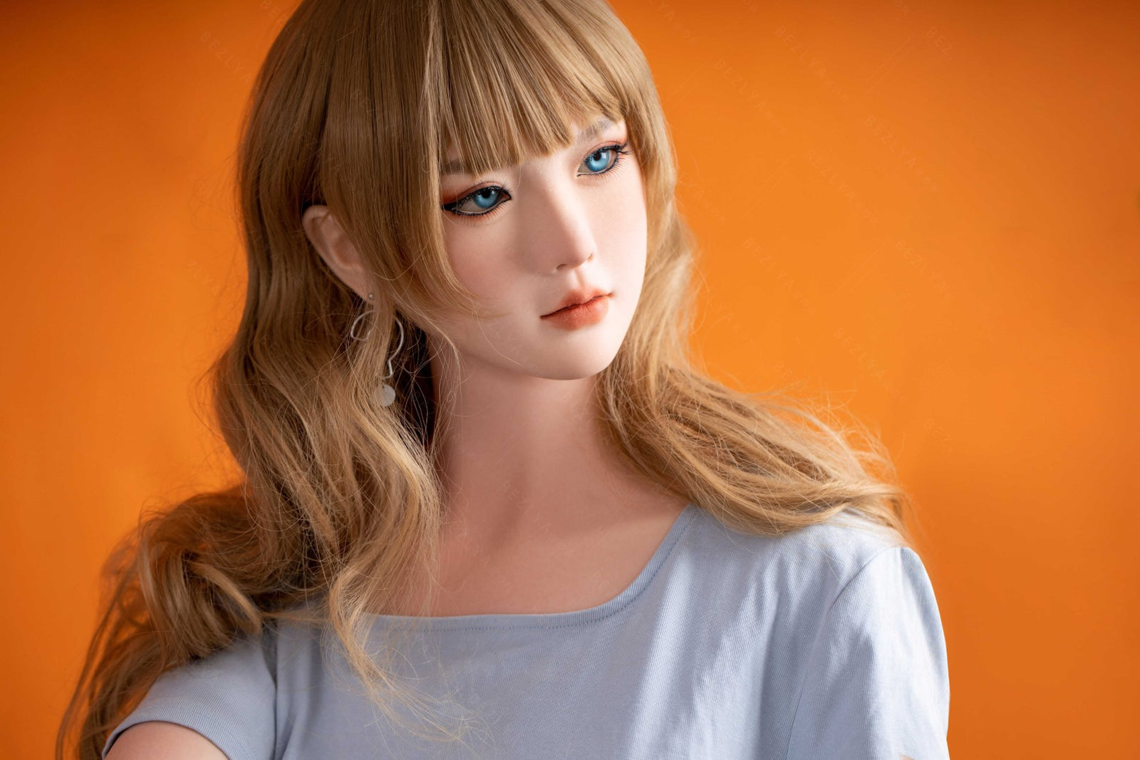 Rododendra seksa lelle (Bezlya Doll 168 cm D-kauss 2,1 silikona)