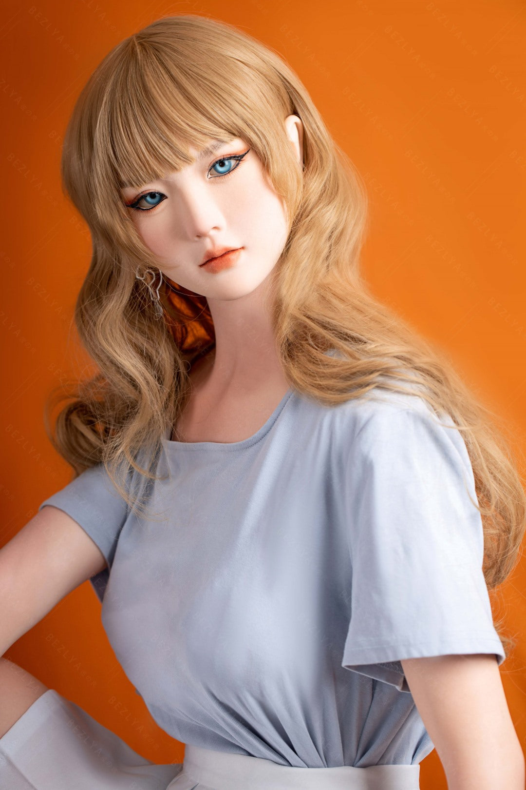 Rododendra seksa lelle (Bezlya Doll 168 cm D-kauss 2,1 silikona)