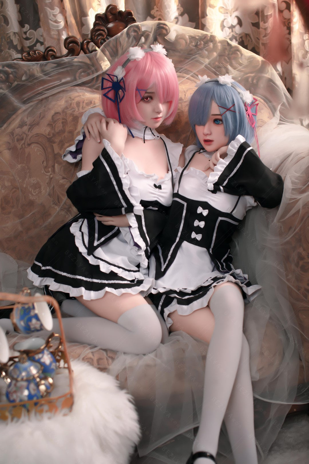 Rem Sex Doll (Bezlya Doll 149 cm D-kauss 2,0 TPE+silikons)