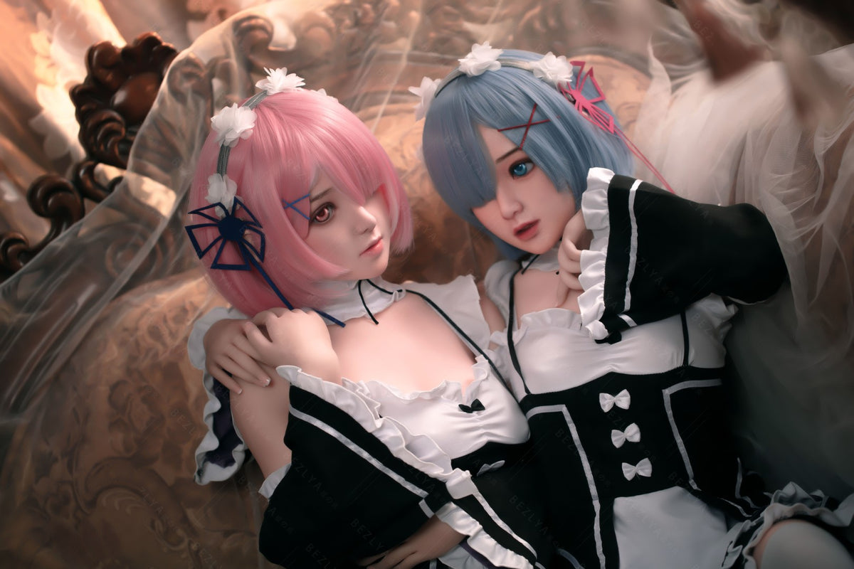 Rem Sex Doll (Bezlya Doll 149 cm D-kauss 2,0 TPE+silikons)