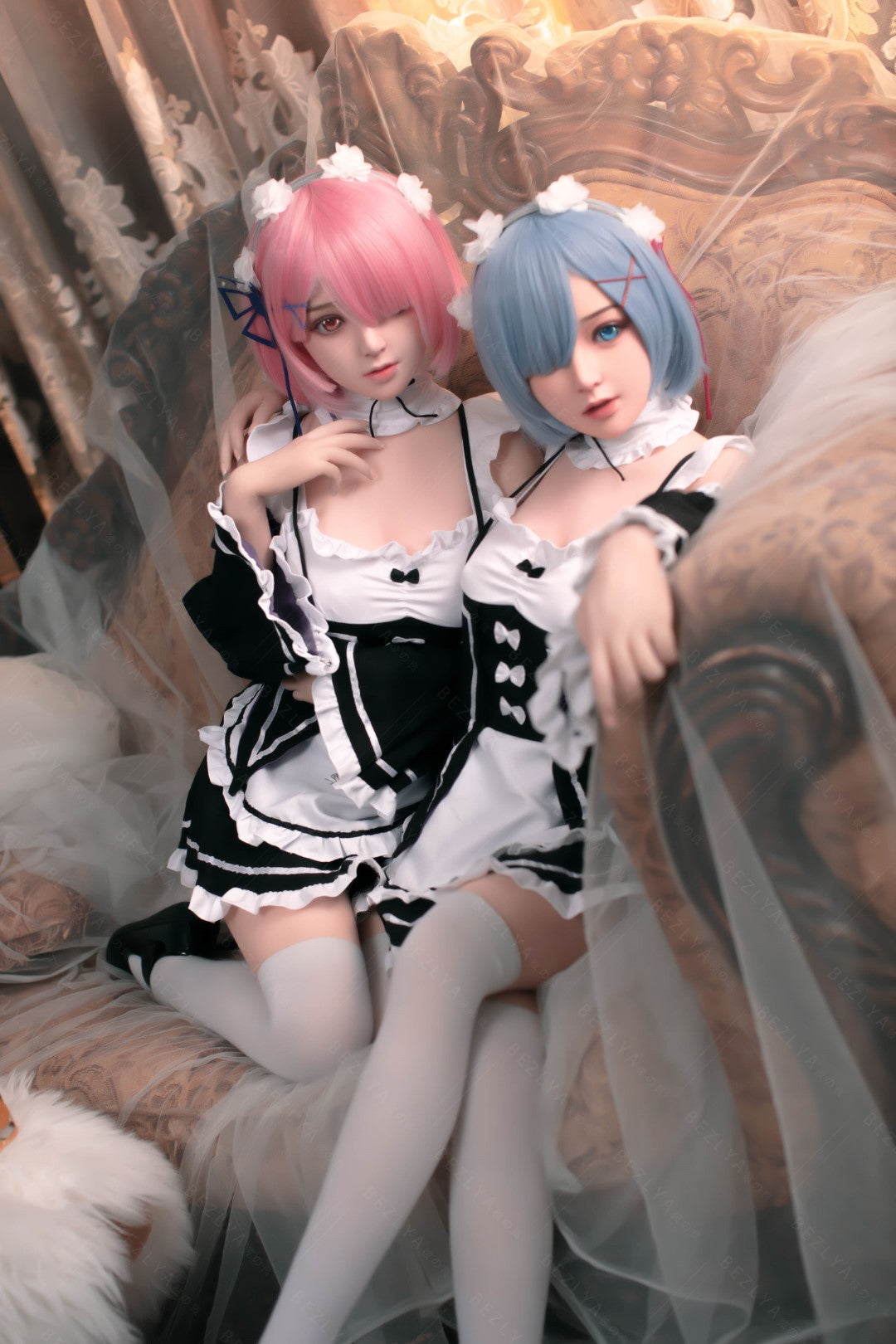 Rem Sex Doll (Bezlya Doll 149 cm D-kauss 2,0 TPE+silikons)