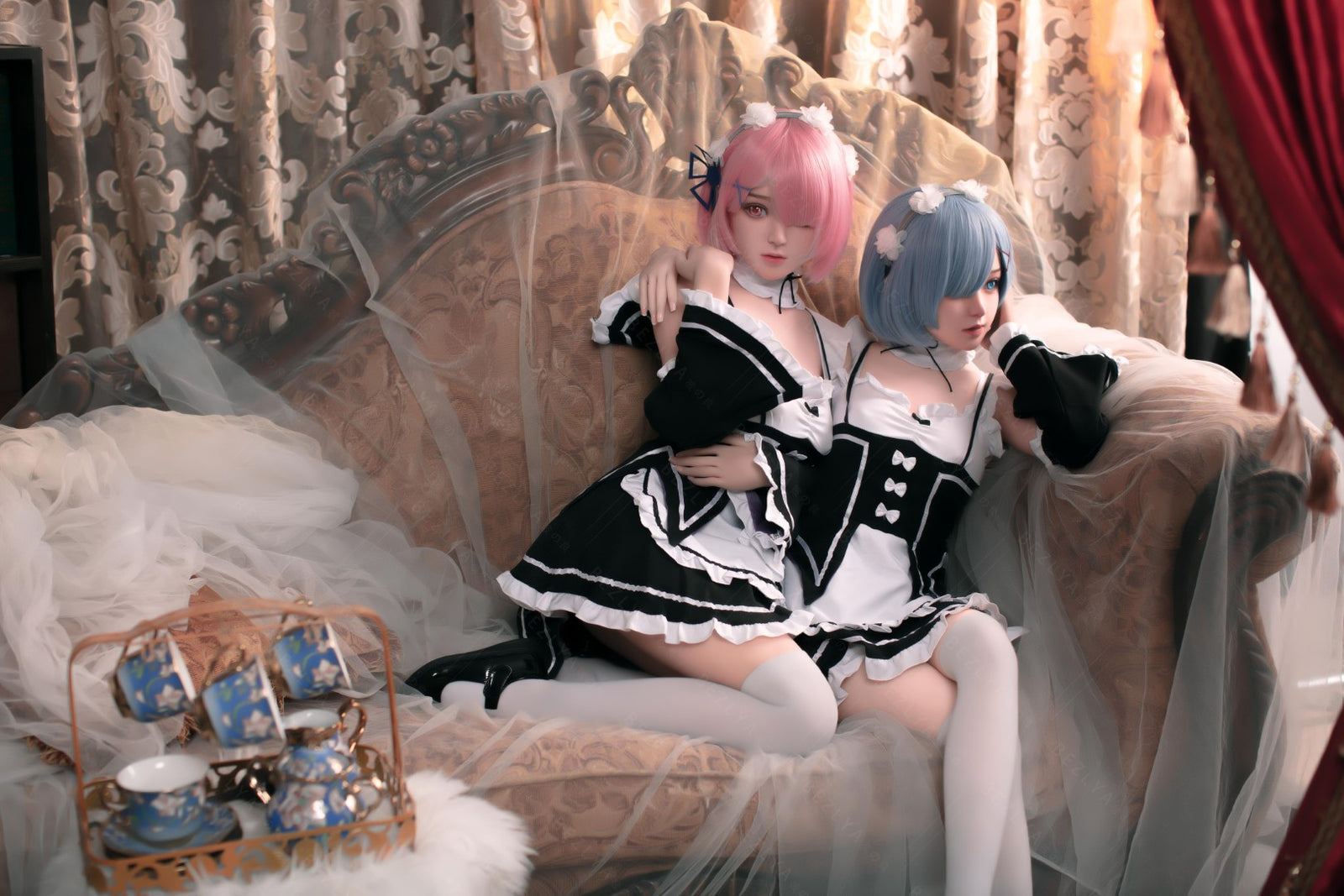 Rem Sex Doll (Bezlya Doll 149 cm D-kauss 2,0 TPE+silikons)