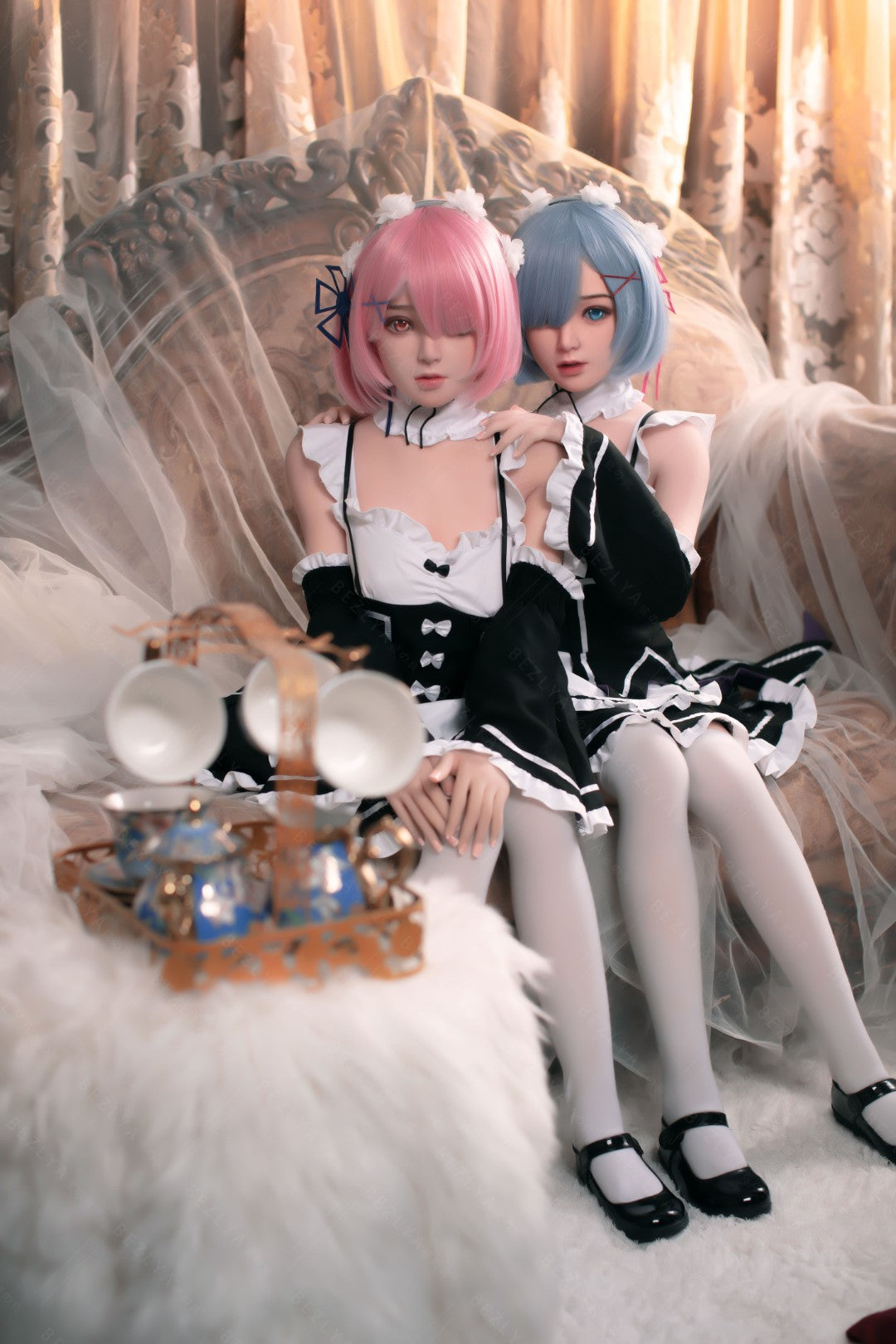 Rem Sex Doll (Bezlya Doll 149 cm D-kauss 2,0 TPE+silikons)