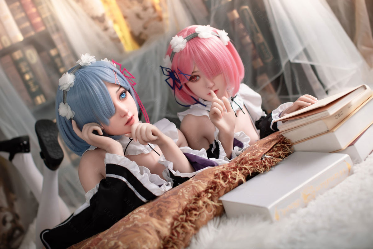 Rem Sex Doll (Bezlya Doll 149 cm D-kauss 2,0 TPE+silikons)