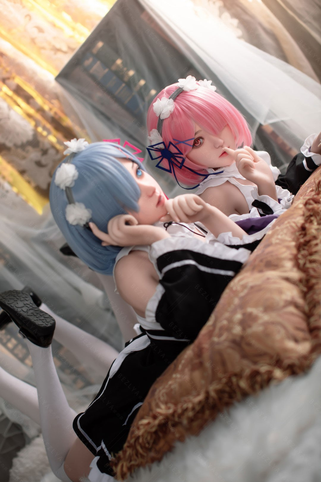 Rem Sex Doll (Bezlya Doll 149 cm D-kauss 2,0 TPE+silikons)