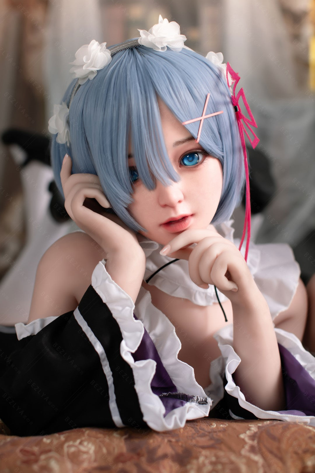 Rem Sex Doll (Bezlya Doll 149 cm D-kauss 2,0 TPE+silikons)