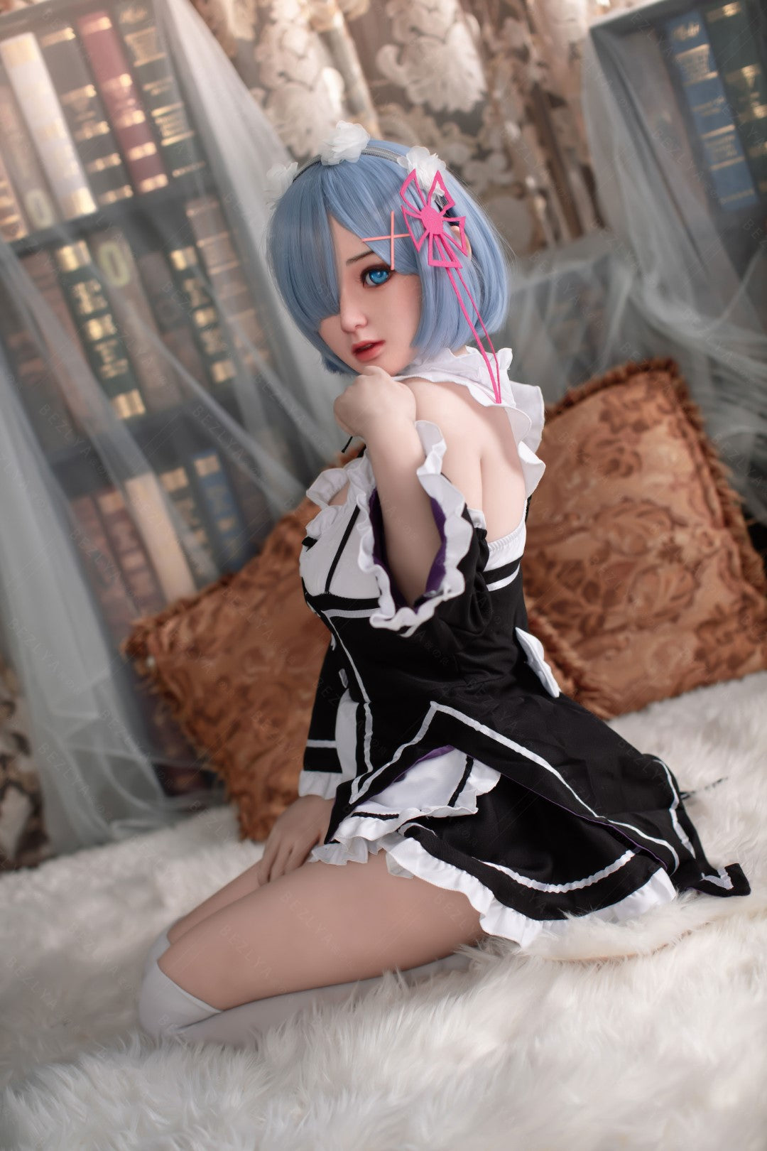 Rem Sex Doll (Bezlya Doll 149 cm D-kauss 2,0 TPE+silikons)