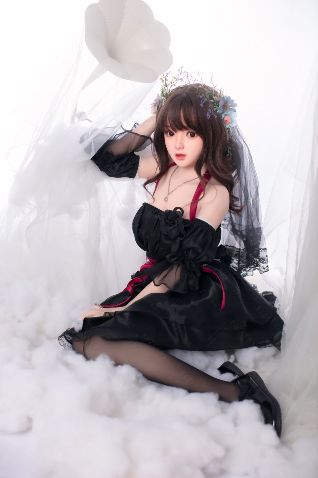 Seksa lelle Convallaria (Bezlya Doll 149 cm D-kauss 2,0 TPE+silikons)