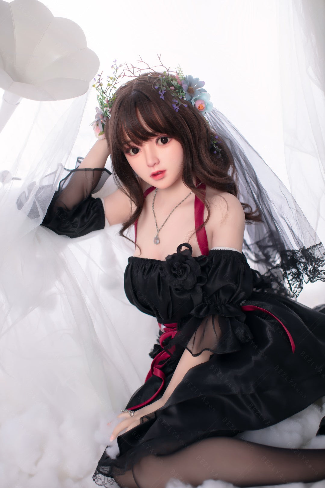 Seksa lelle Convallaria (Bezlya Doll 149 cm D-kauss 2,0 TPE+silikons)