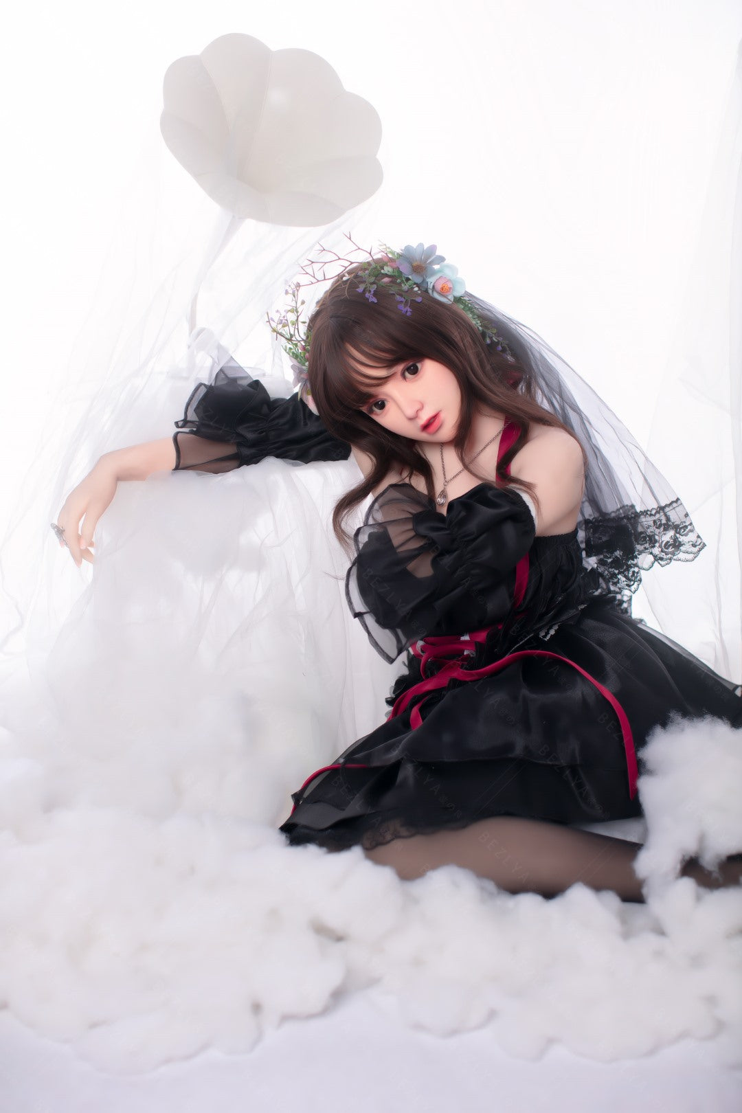 Seksa lelle Convallaria (Bezlya Doll 149 cm D-kauss 2,0 TPE+silikons)