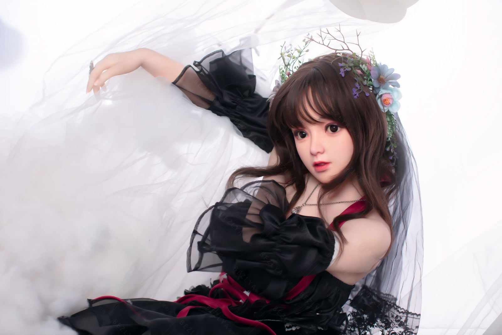 Seksa lelle Convallaria (Bezlya Doll 149 cm D-kauss 2,0 TPE+silikons)