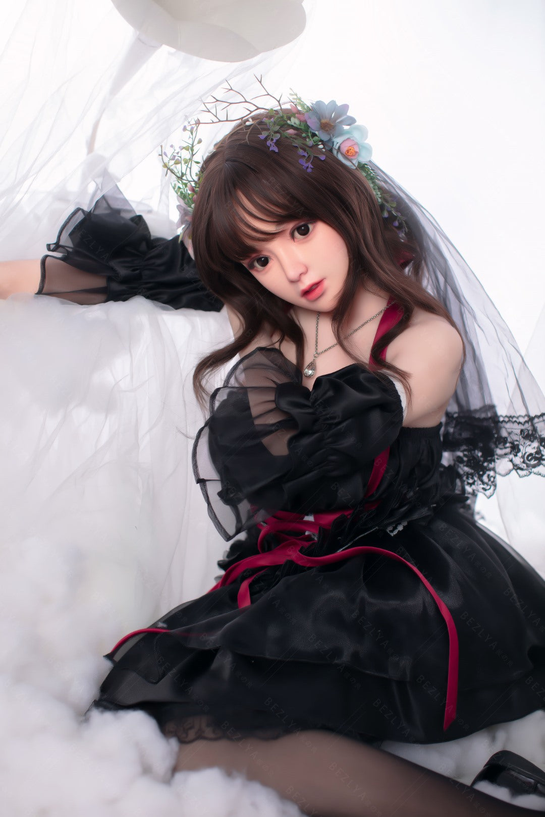 Seksa lelle Convallaria (Bezlya Doll 149 cm D-kauss 2,0 TPE+silikons)