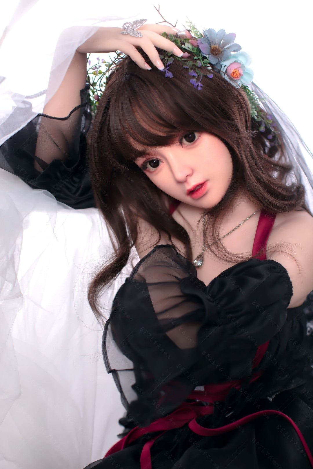 Seksa lelle Convallaria (Bezlya Doll 149 cm D-kauss 2,0 TPE+silikons)