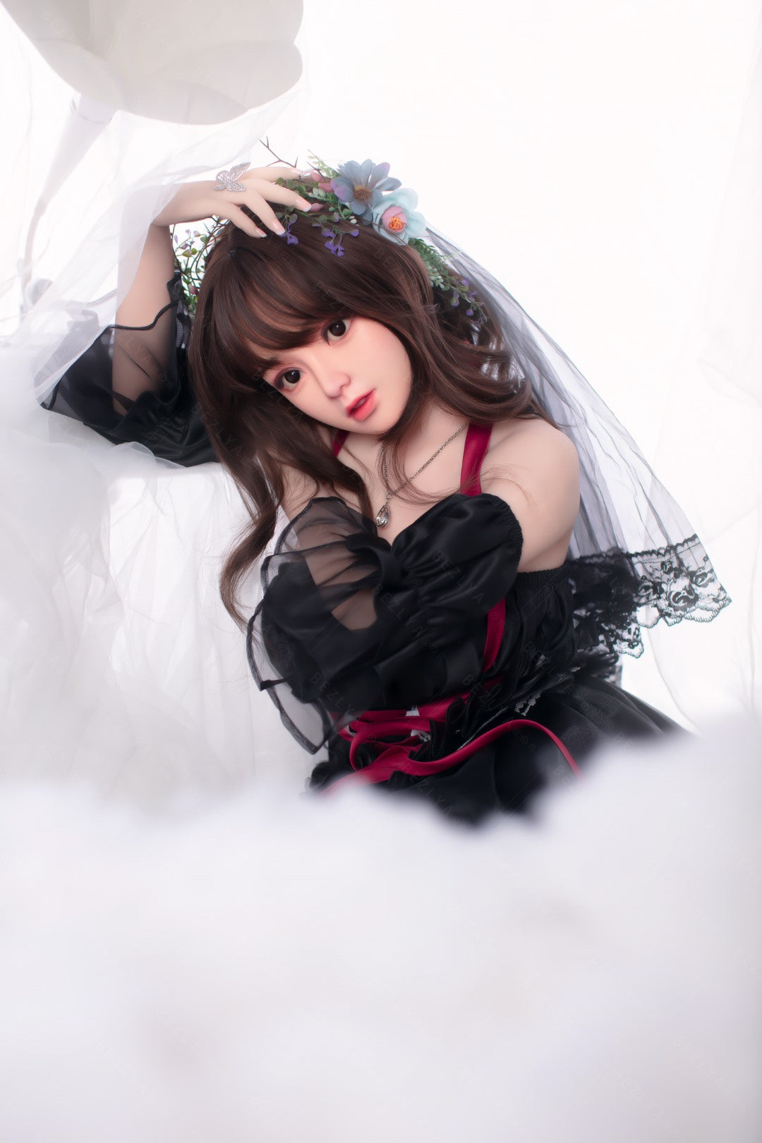 Seksa lelle Convallaria (Bezlya Doll 149 cm D-kauss 2,0 TPE+silikons)